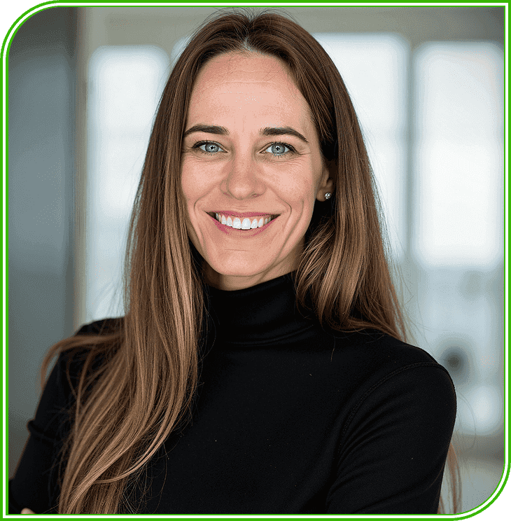 Kristine Newman (Head of Marketing)